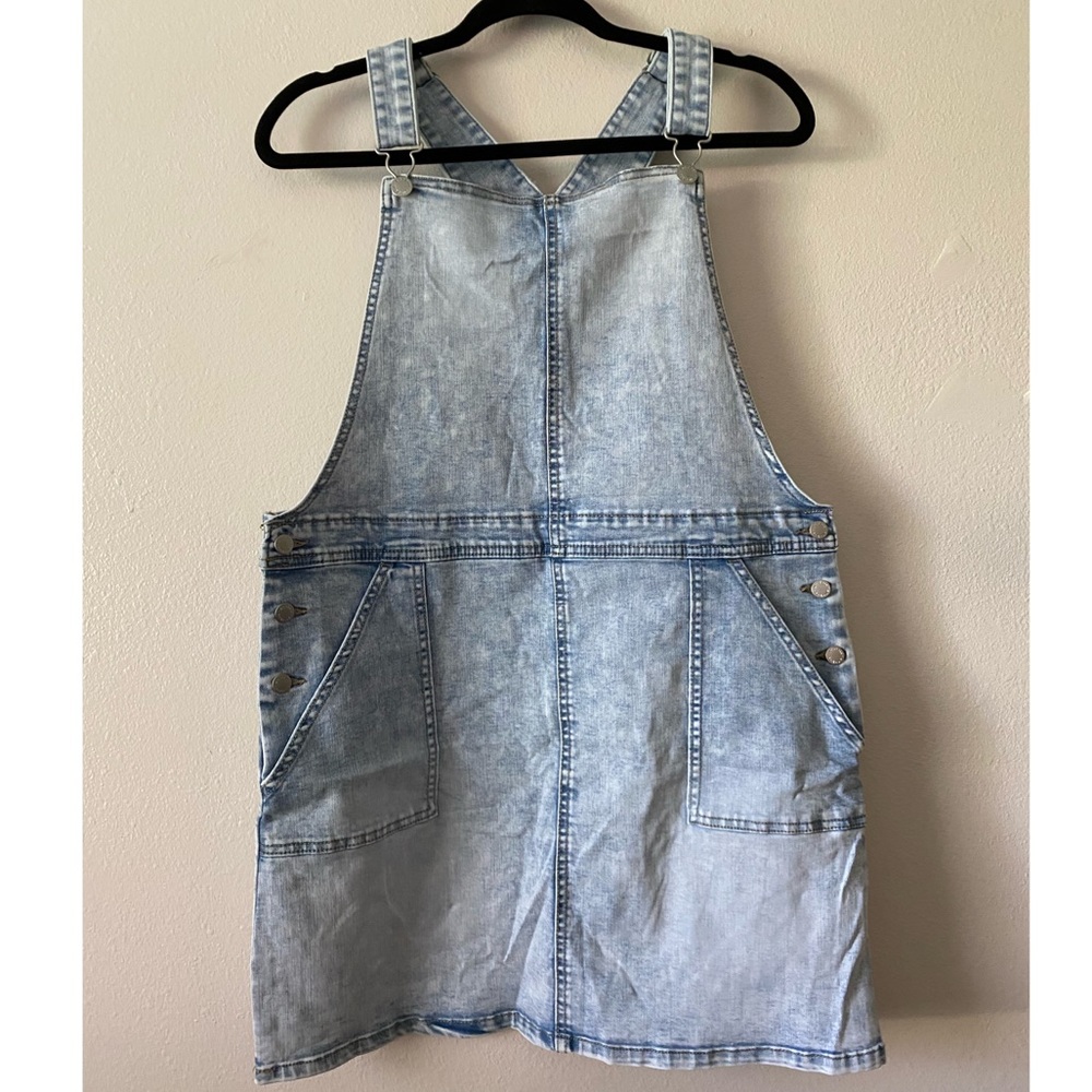 Art Class Girls Overall Denim Dress